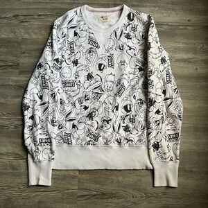 Vintage Y2K Looney Tunes Todd Snyder Crewneck